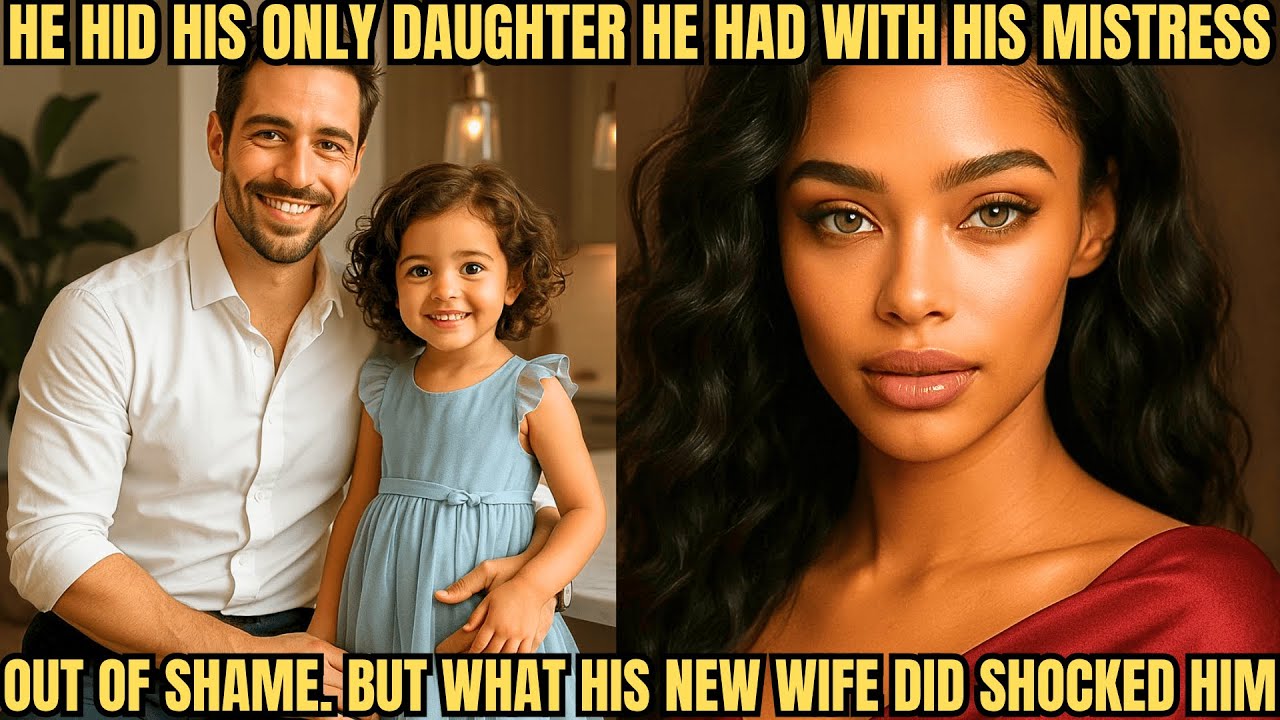 Ceo Hid His Only Daughter He Had With His Mistress From His Newly Wedded Wife Out Of Shame. But What