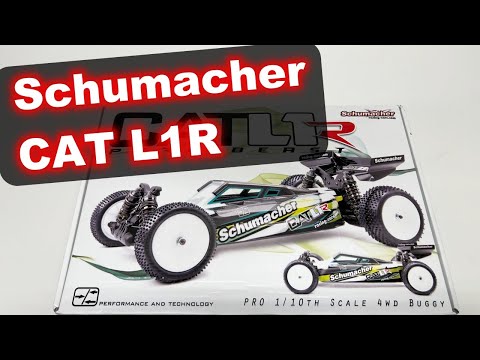 Schumacher CAT L1R Unboxing - Best 4wd RC race buggy? - YouTube