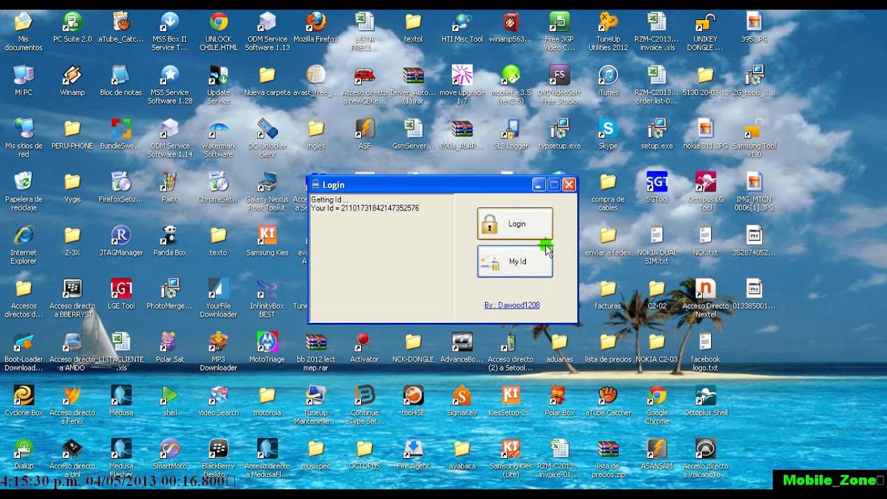 Samsung Tool V1.0 - YouTube