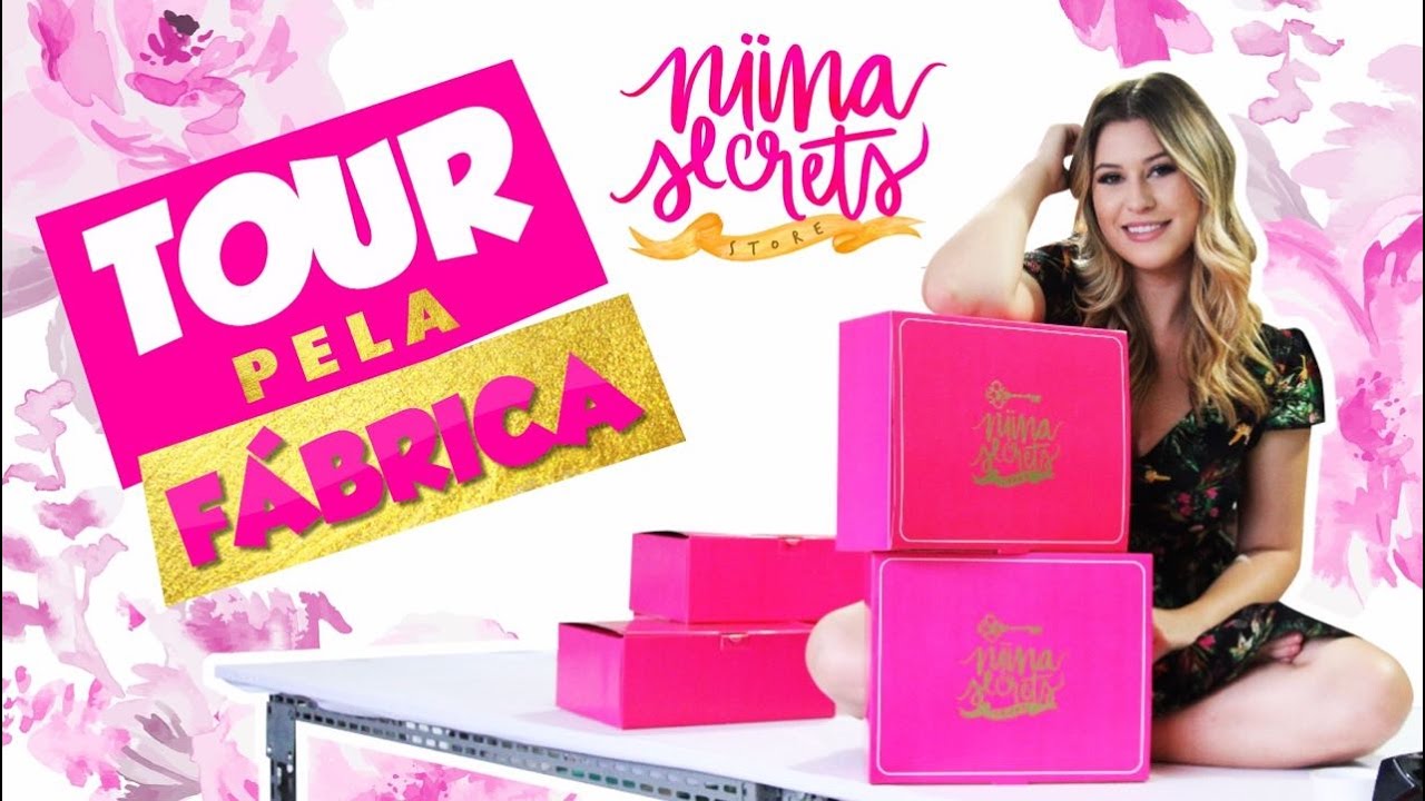 Invadindo a NiinaSecrets Store
