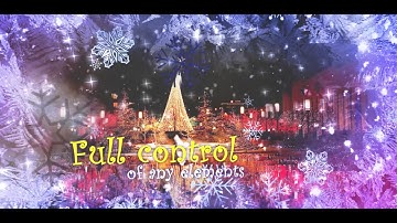 Winter Parallax Slideshow (Top After Effects Templates)