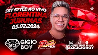 CD AO VIVO GIGIO BOY NA FLORENTINA NO JURUNAS - LENDÁRIO RUBI - 05,02,2024