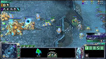 Terran Strategy - Agressive 2 Rax Opening TvP Starcraft 2 EonShiKeno