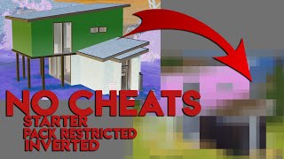 ULTRA BUILD CHALLENGE - No Cheats, Inverted Colors, Pack Limited, Budgeted Starter Home | The Sims 4