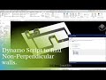 Dynamo Script to find Non-Perpendicular walls.