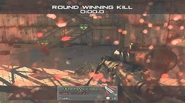 Temper Shot on Highrise | Recorded by eXiZioNz