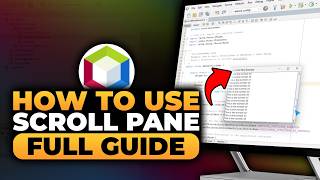 How To Use Scroll Pane in NetBeans (𝟮𝟬𝟮𝟲) | BEST FULL GUIDE | NO Yapping, To The Point | FAST & EASY