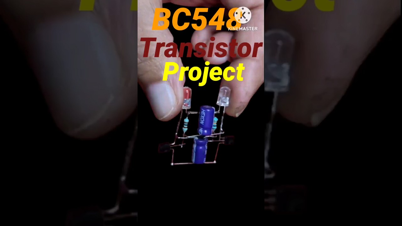 BC548 Transistor Project !!