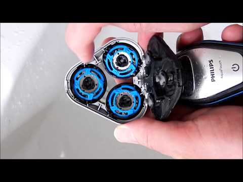 Maintaining and deep cleaning Philips electric shaver with vinegar