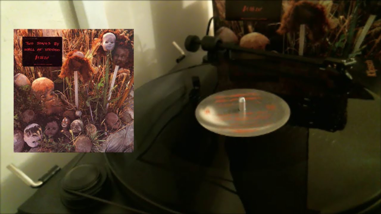 Wall of Voodoo "Two Songs by Wall of Voodoo" (1982) 12" Single Vinyl