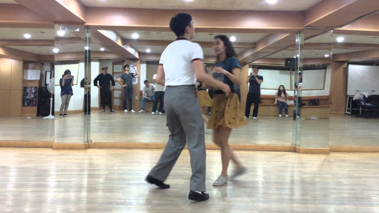 Week 3 - Advanced Lindyhop (Nalla Kim & Jessica Yoon) 스윙댄스 린디합