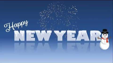 Presentation Tutorial - New year greetings #newyear2022 #powerpoint