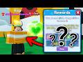 Showcasing All TOP 50 Competitive Rewards in Bubble Gum Simulator Infinity