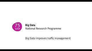 Big Data improves traffic management
