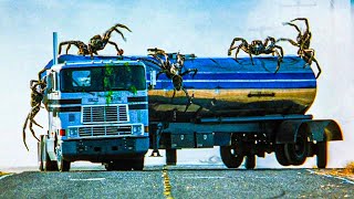 Mutant Giant Spiders Are Taking Over An Entire Town And Want To Kill All Its Residents