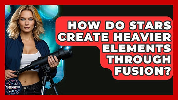How Do Stars Create Heavier Elements Through Fusion? - Astronomy Made Simple