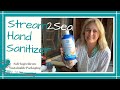 Ecoconscious Biodegradable Hand Sanitizer // Stream2Sea // Eucalyptus and Camphor // DeepWaterHappy