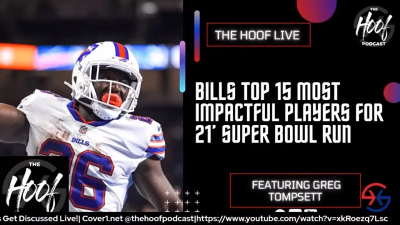 Buffalo Bills Top 15 Impactful Players Critical For Super Bowl Run Feat