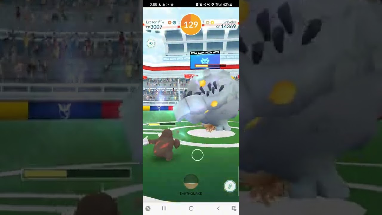 T3 1v1 (excadrill v. Alolan graveler)
