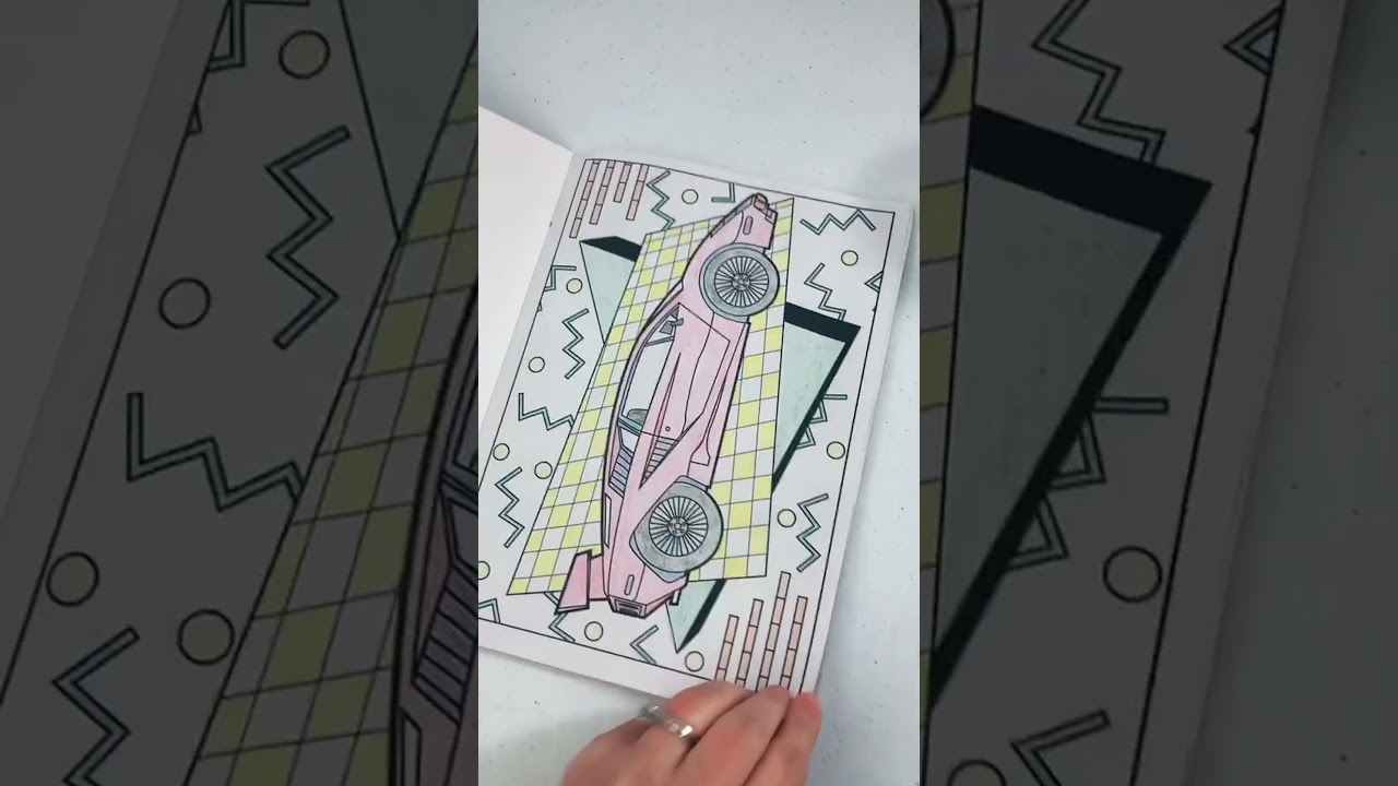 Coloring the 80s Part 2! 