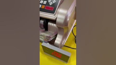 Mix Value Cash Counting Machine KBC-6700 | Available on IndiaMART