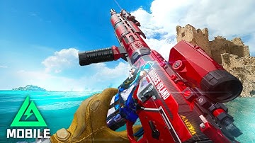 DELTA FORCE MOBILE AMIYA M4A1 GAMEPLAY