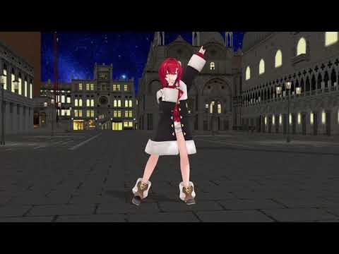 【にじさんじMMD】アンジュ・カトリーナで『シューティングスター』