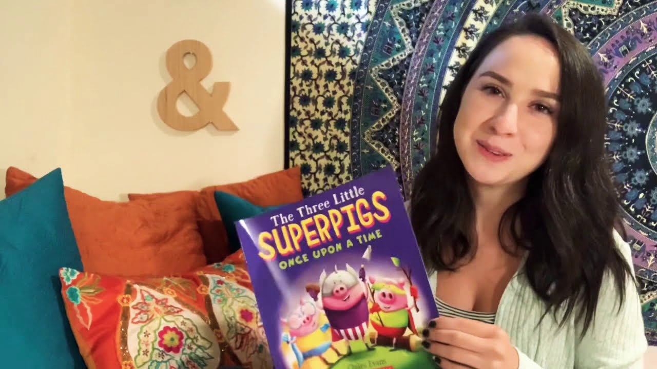 The Three Little Superpigs Once Upon a Time - YouTube