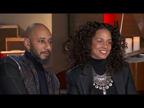 Alicia Keys and Swizz Beatz Show their Support for DREAMers at GRAMMYs