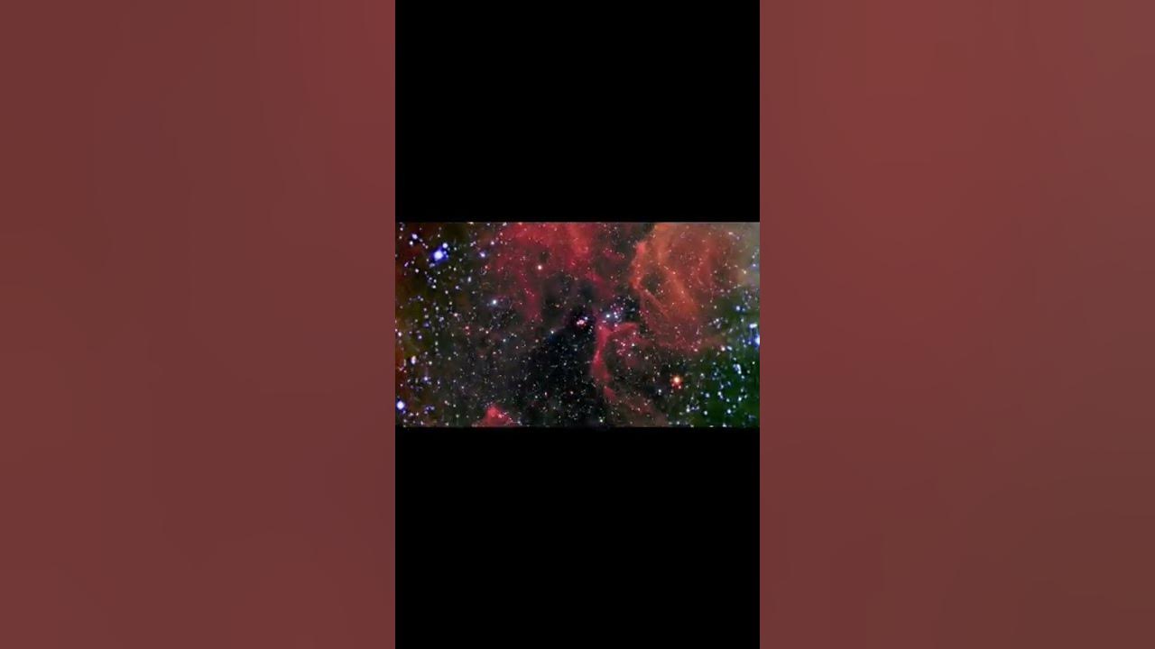 Supernova Remnant 1987A in Large Magellanic Cloud || #shorts
