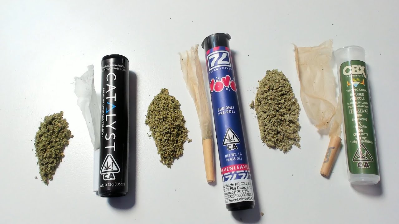 Download Are Pre rolls worth it? What's inside a PRE ROLL JOINT
