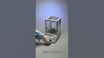 EH_BE precision balance - How to set span calibration