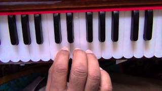 409 Beginner Harmonium Lessons Thaat Todi