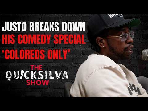 Justo Talks Black Comedy, Stereotypes and New Special
