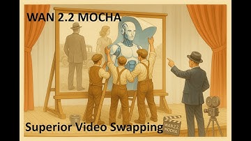 Wan 2.1 Mocha: Finally the Animate Model Done Right | Install + Walkthrough