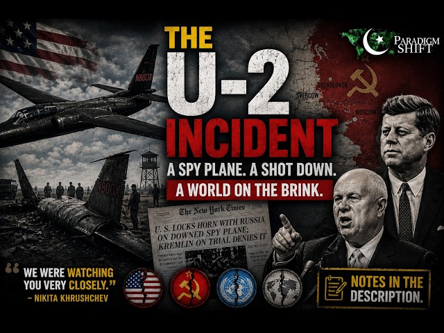The U-2 Incident: When a CIA Agent Fell into the Hands of Russians