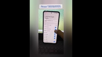HyperOS 2.2 Status Bar Icons Customizations 🖤 #shorts