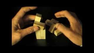 Make a Soma Cube Tower