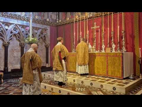 High Mass for the Assumption of the Blessed Virgin Mary