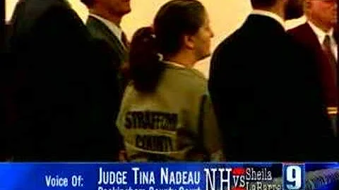 Sheila LaBarre Sentenced