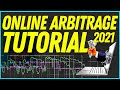 $100 A Day Online Arbitrage Tutorial 2021