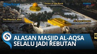 Sejarah Mengapa Masjid Al-Aqsa Selalu Jadi Perebutan Israel dan Palestina, Sudah Bentrok Sejak 1929!