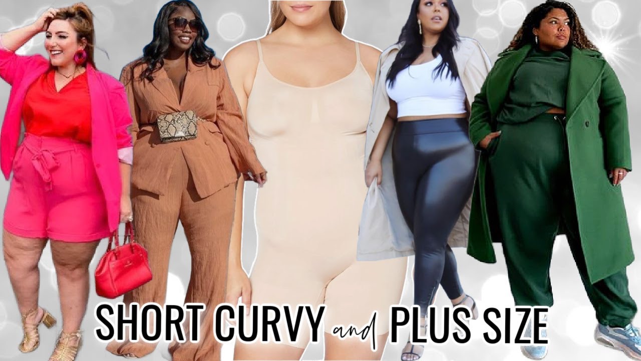 PLUS SIZE and SHORT CURVY WOMEN Should Be Wearing This NOW! 