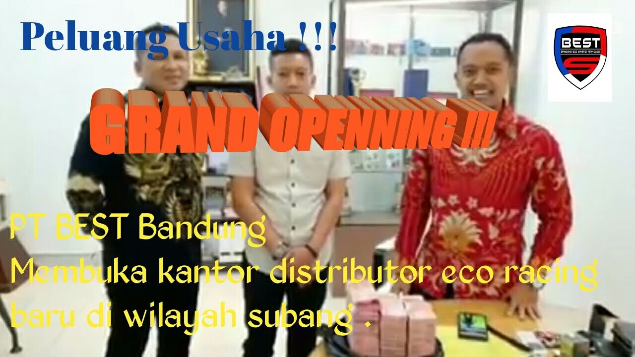 INFO KANTOR DISTRIBUTOR  ECO RACING