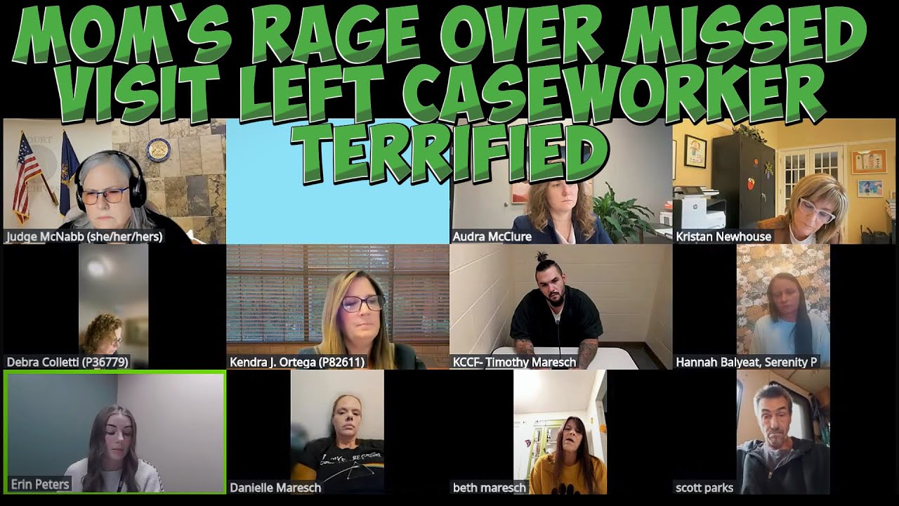 Mom’s Rage Over Missed Visit Left Caseworker Terrified