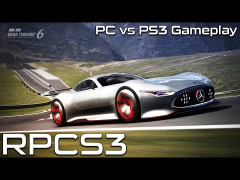 Getting the most out of the RPCS3 PS3 emulator for GT5 and GT6