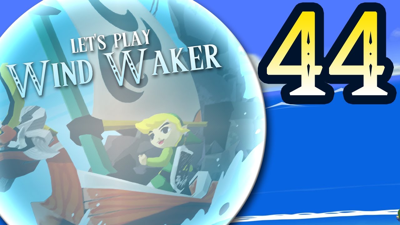 MC Gamer Let's Plays - Wind Waker: Episode 44 - Fairies