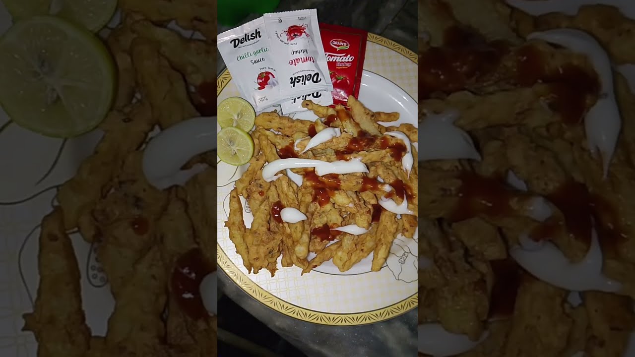 Crispy home made French fries 🍟 flavorfull 