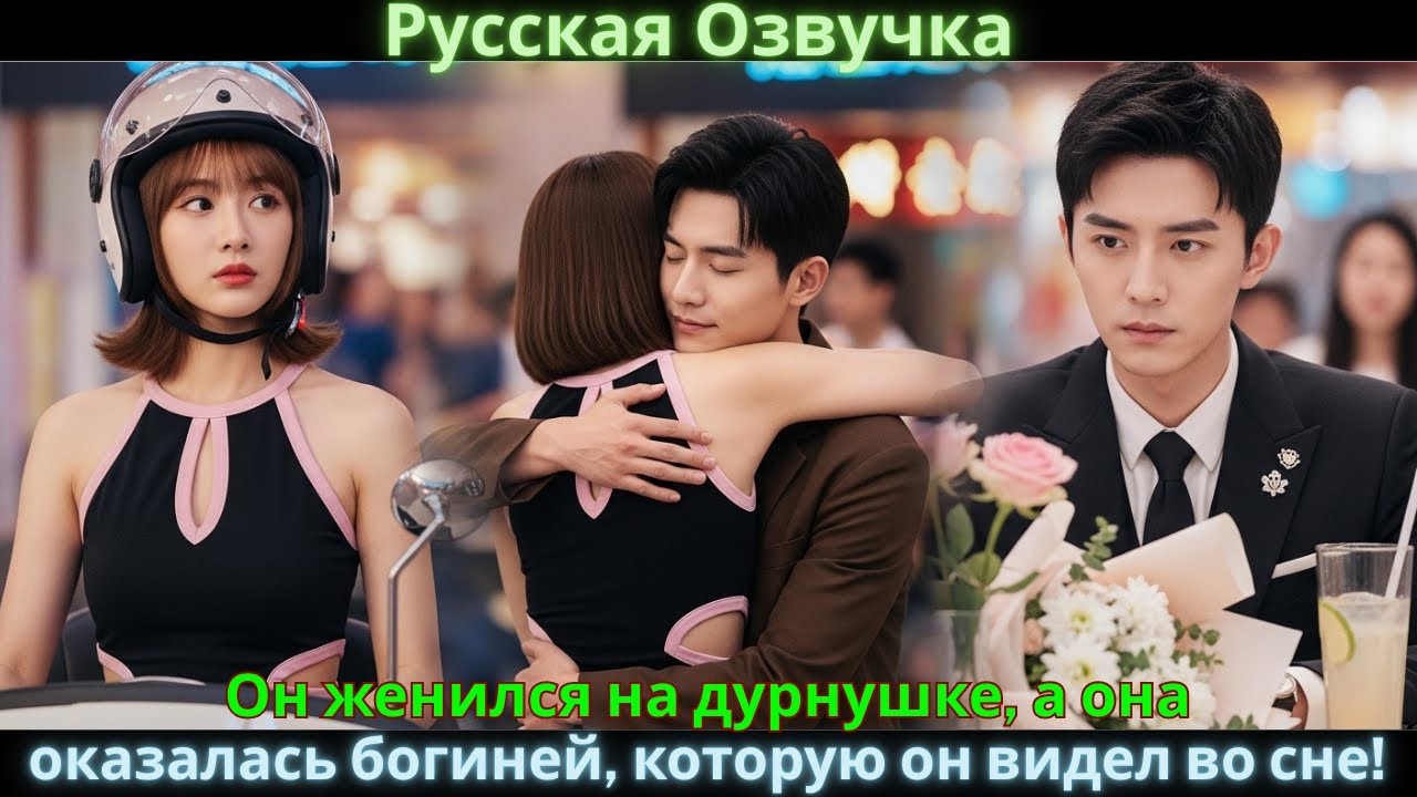 Он женился на дурнушке, а она оказалась богиней, которую он видел во сне!