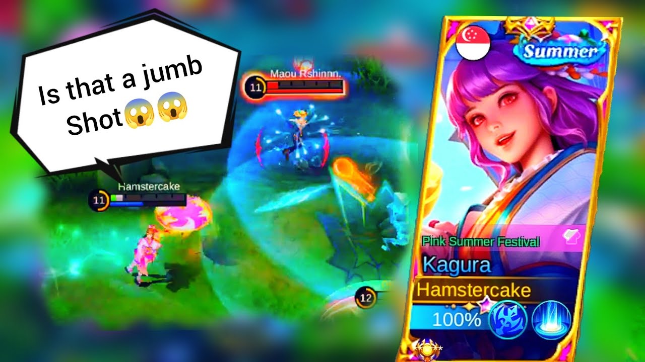 Created A New Combo Kagura In Mobile Legends Gameplay Highlights YouTube